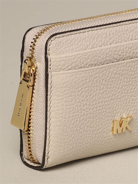 michael kors geldbörse reptiloptik beige|michael kors wallet.